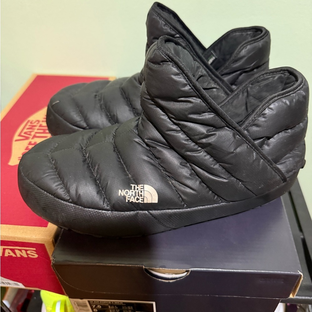 The North Face Black Insulated Booties